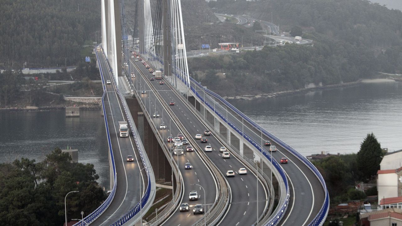 El Puente de Rande, en Vigo, elegido como el segundo mejor del mundo