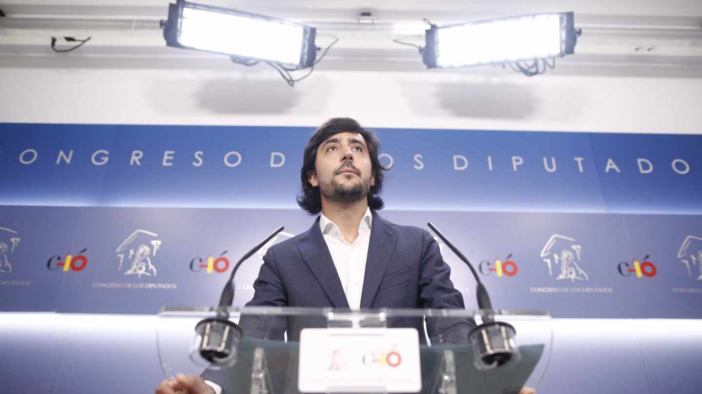 Toni Roldán anuncia su marcha de Ciudadanos.