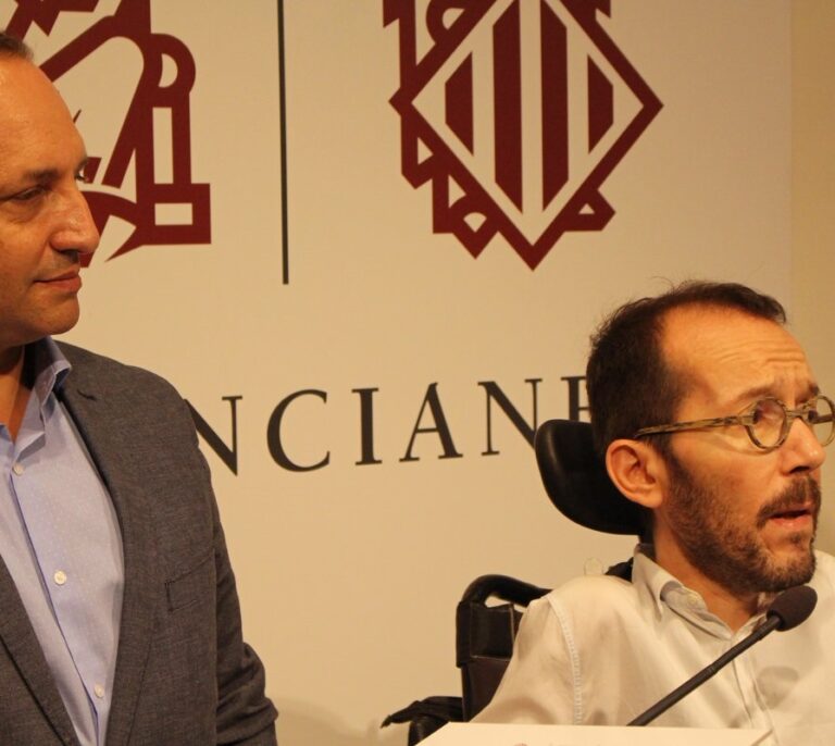 Pablo Iglesias maniobra para imponer a sus afines en cargos del Govern valenciano