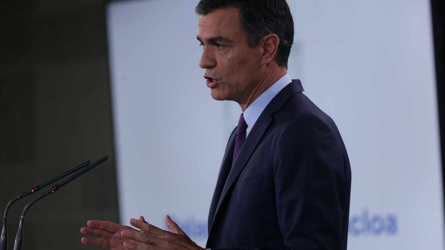 Pedro Sánchez.