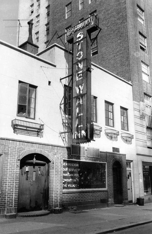 El bar neoyorquino Stonewall Inn en septiembre de 1969