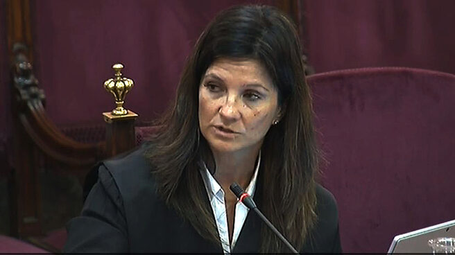Rosa María Seoane, abogada del Estado. Rosa María Seoane, abogada del Estado.