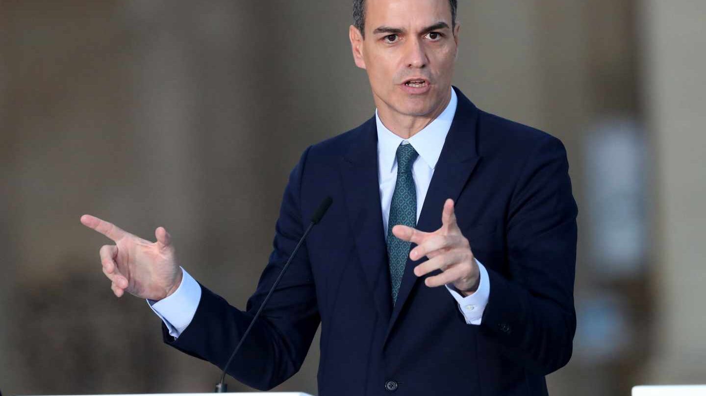 El presidente del Gobierno, Pedro Sánchez.