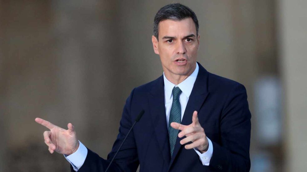 El presidente del Gobierno, Pedro Sánchez.