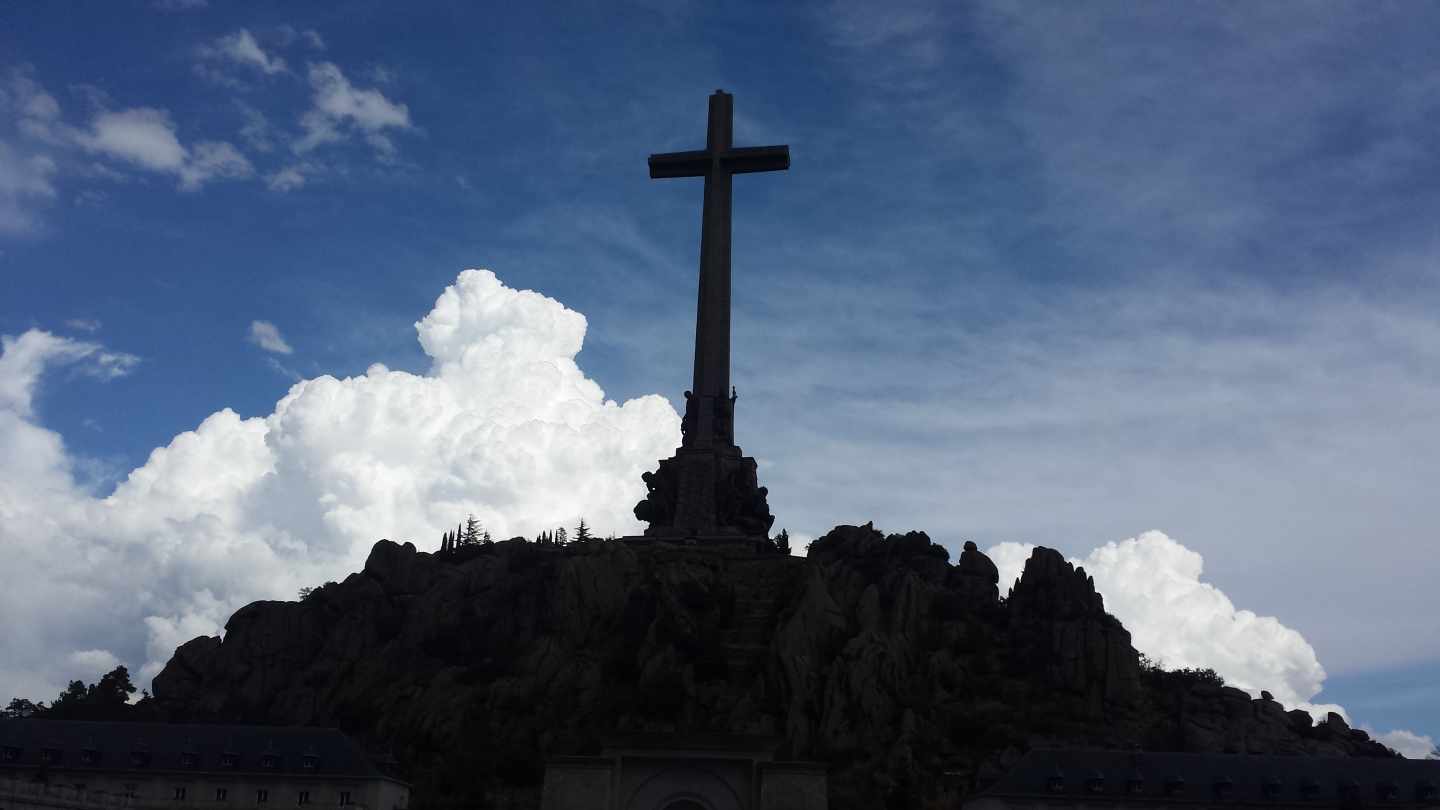 El Valle de los Caídos, en cuya basílica está enterrado el dictador Franco desde noviembre de 1975.