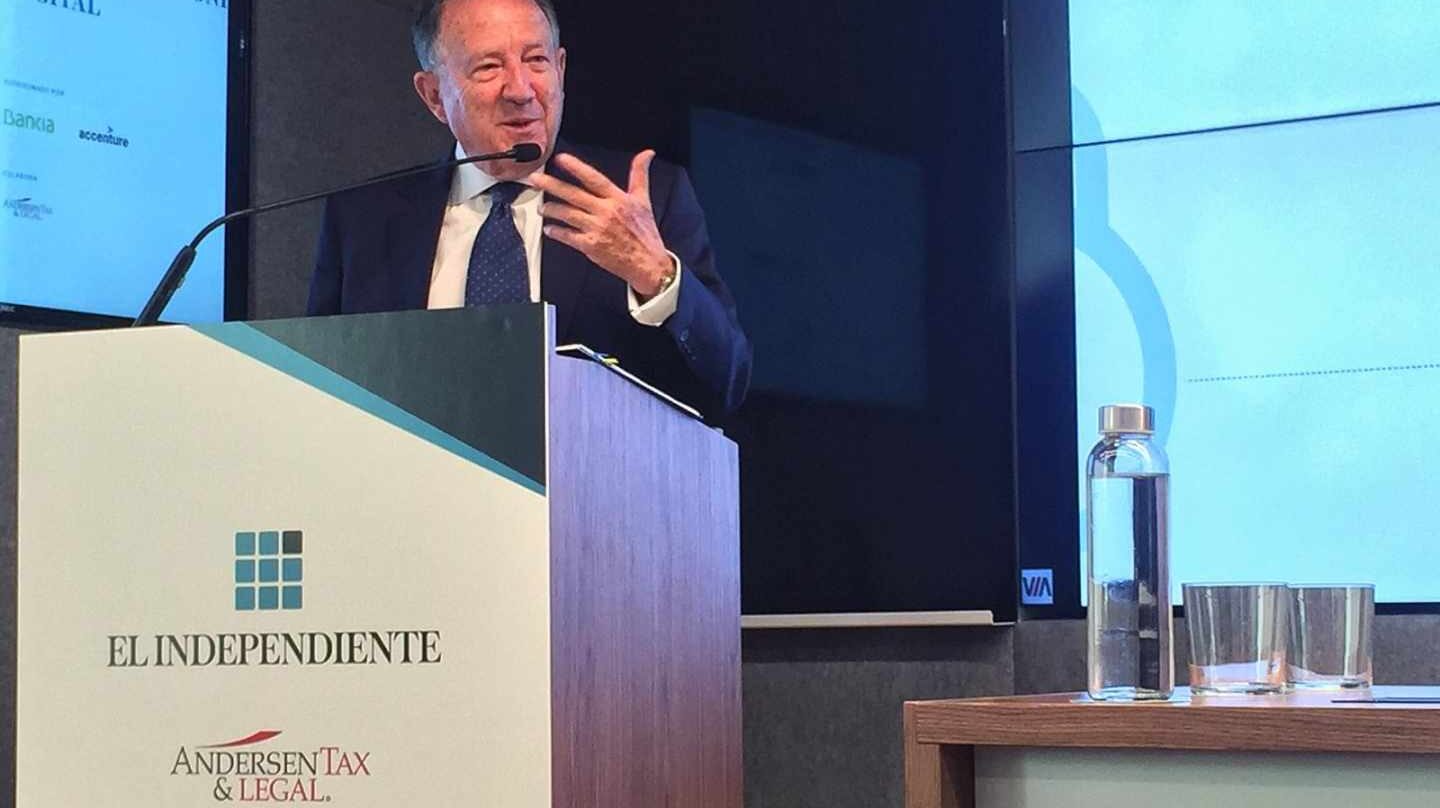 Félix Sanz Roldán, director del CNI, en el foro sobre ciberseguridad organizado por El Independiente.
