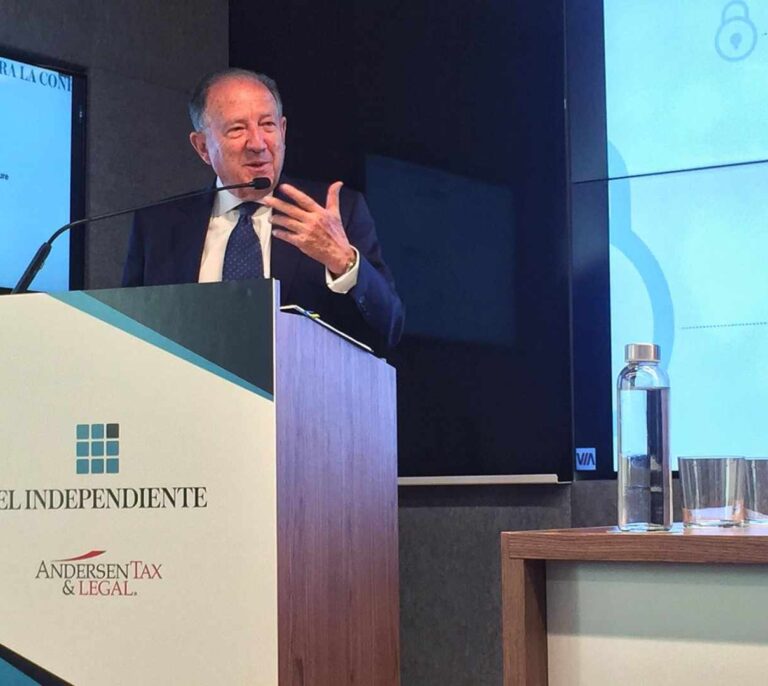 Sanz Roldán: “Los países serán soberanos sólo si protegen la seguridad de sus datos”