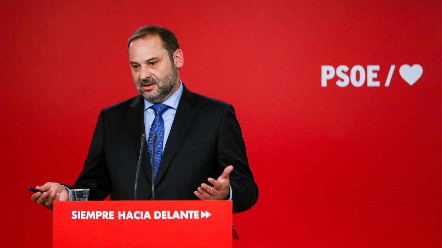 El secretario de Organización del PSOE, José Luis Ábalos.