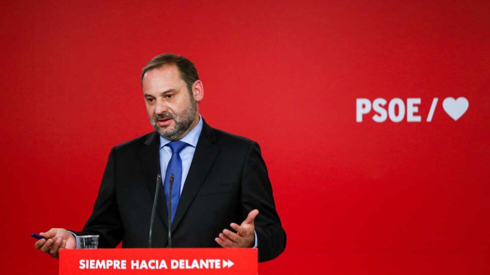 El secretario de Organización del PSOE, José Luis Ábalos.