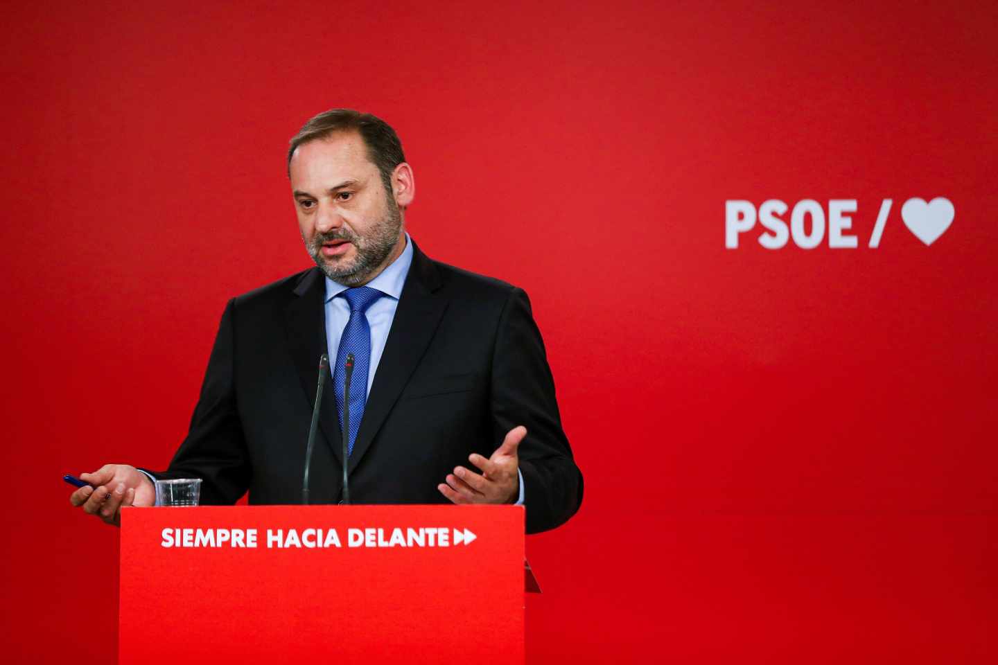 El secretario de Organización del PSOE, José Luis Ábalos.