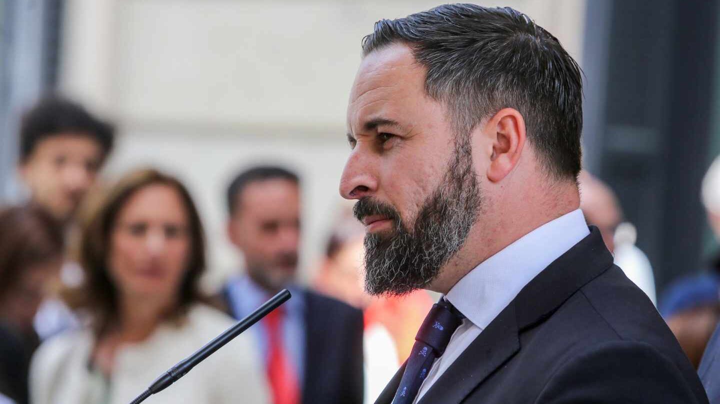 Santiago Abascal.