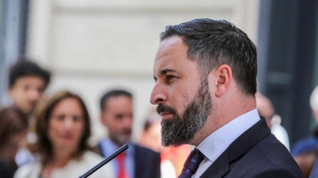 Santiago Abascal. Santiago Abascal.