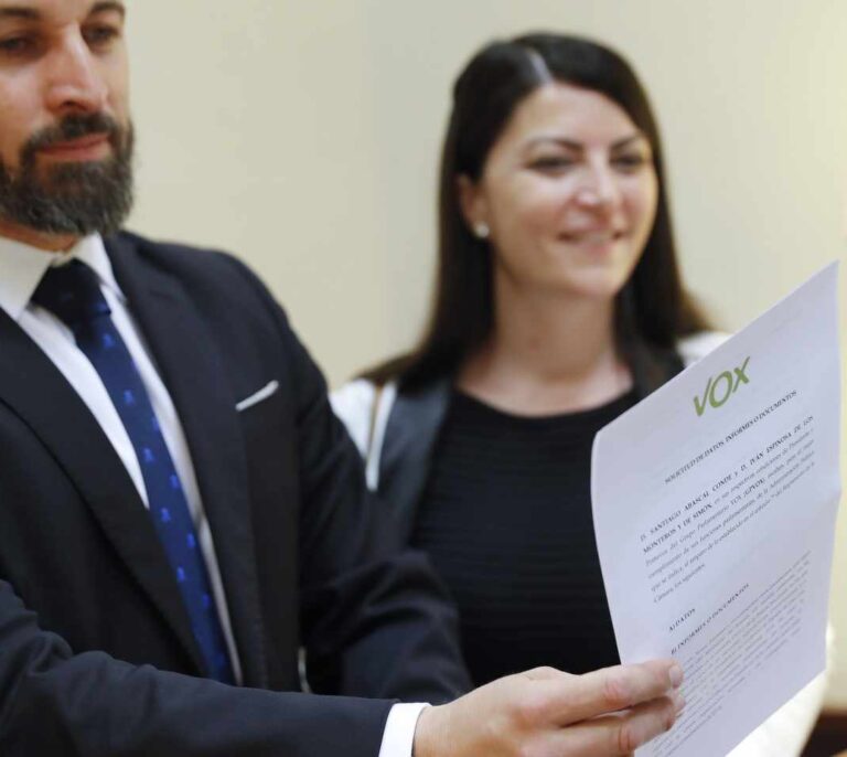 Vox lleva al Constitucional el 'cordón sanitario' "fascista" del Parlamento Vasco