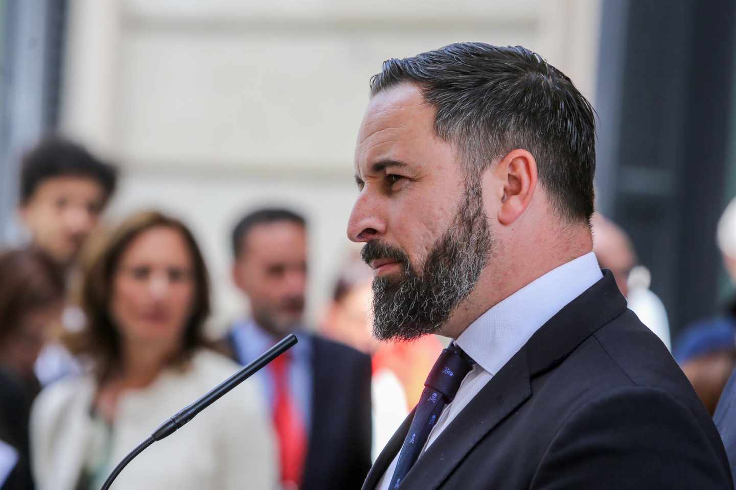 Santiago Abascal.