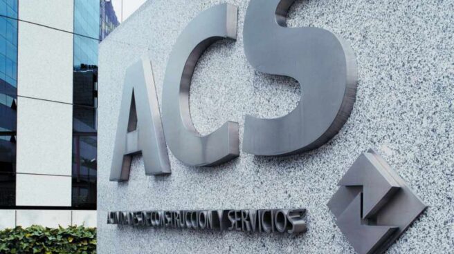 Logotipo de ACS. Logotipo de ACS.