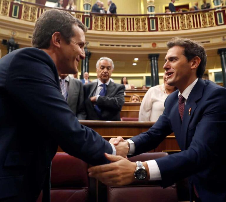 El New York Times ubica a Ciudadanos como uno de los partidos más centrados del mundo