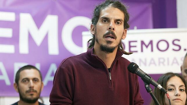 Podemos sustituye a Echenique por 'El Rastas', un leal a Iglesias que viene del PCE