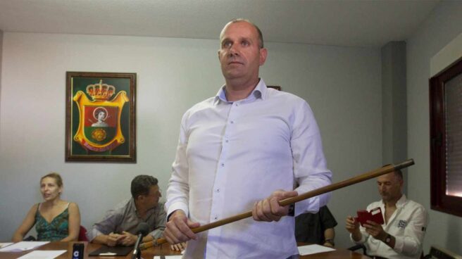 David García Montes, alcalde de Vox en Roales del Pan (Zamora) gracias a los votos de PP y PSOE.