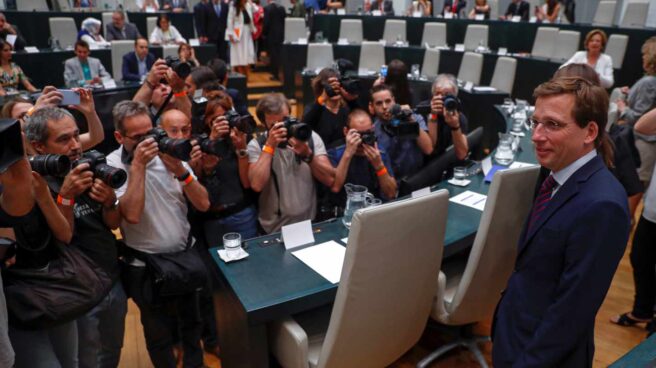 El PP recupera Madrid: Martínez Almeida, nuevo alcalde apoyado por Cs y Vox