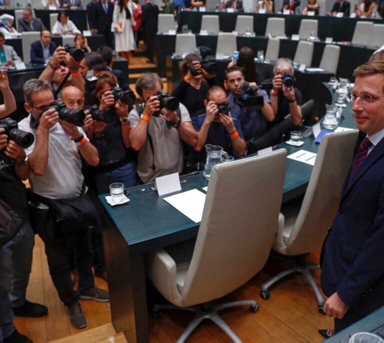 El PP recupera Madrid: Martínez Almeida, nuevo alcalde apoyado por Cs y Vox