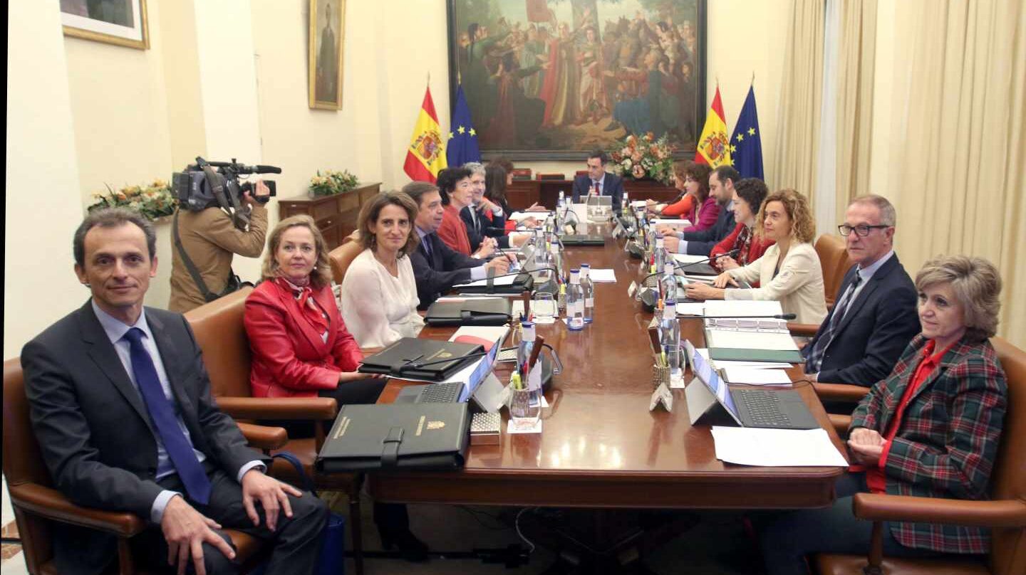 Reunión del Consejo de Ministros.