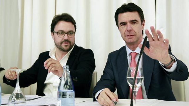 Asier Antona y José Manuel Soria en una imagen de archivo