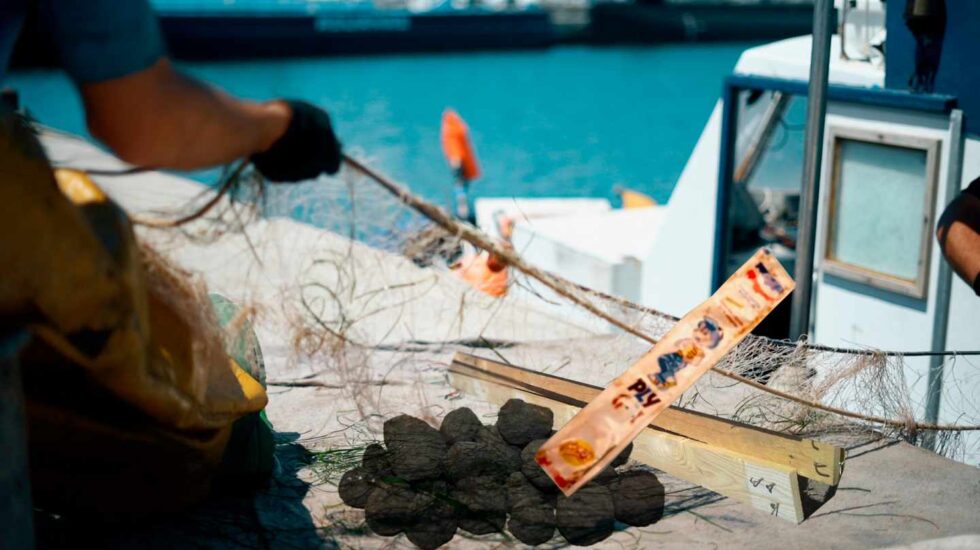 Los tipos de basura arrastrada por redes más comunes