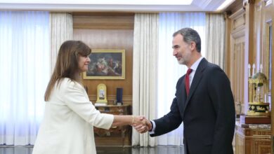 Borrás, a Felipe VI: "Los catalanes no tenemos rey"