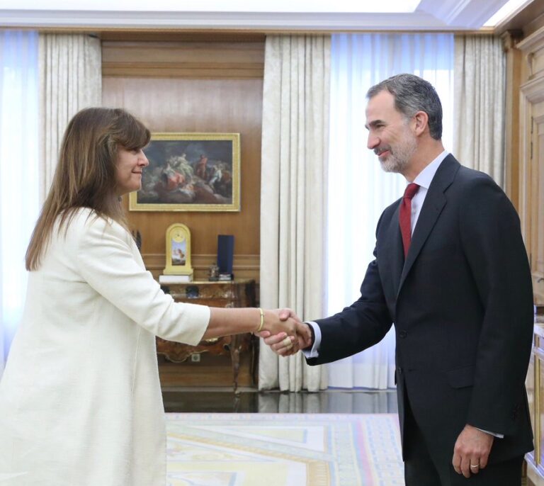 Borrás, a Felipe VI: "Los catalanes no tenemos rey"