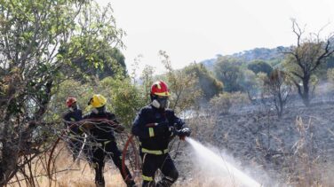 "Perspectivas positivas" en el incendio de Cadalso y "bastantes focos" en Cenicientos