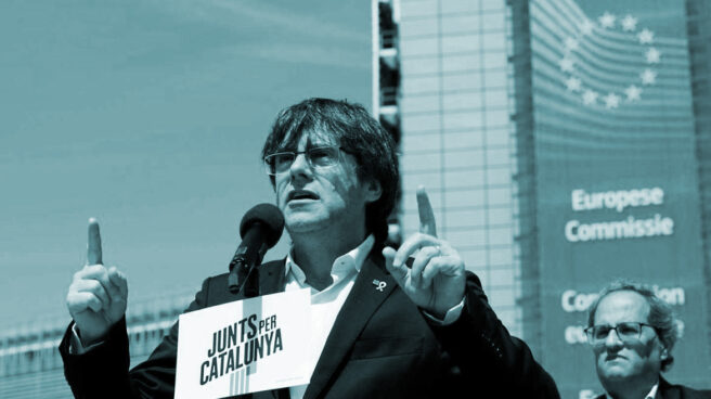 El ex presidente de la Generalitat, Carles Puigdemont.