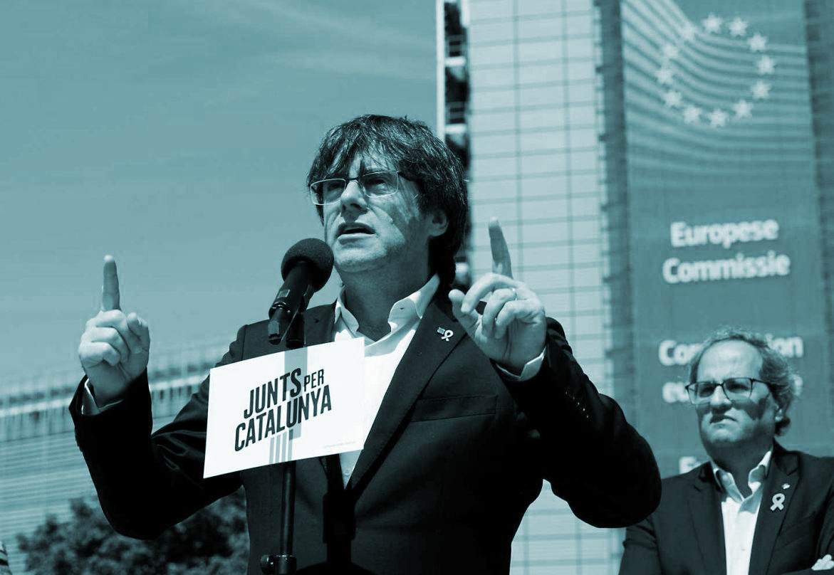 El ex presidente de la Generalitat, Carles Puigdemont.