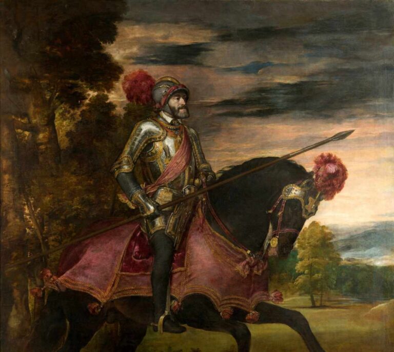 Carlos V: la tragedia de dominar el mundo