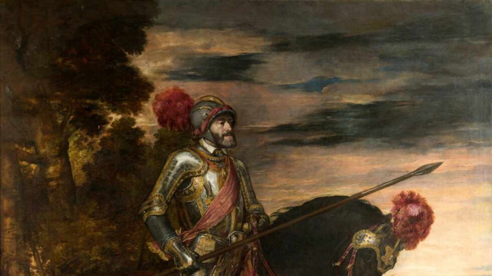 Carlos v promo emperador