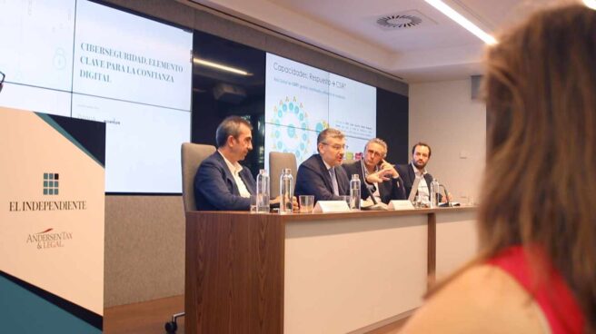 La ciberseguridad fue analizada en la última edición de Conversaciones con El Independiente La ciberseguridad fue analizada en la última edición de Conversaciones con El Independiente