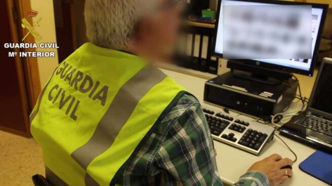 Unidad de la Guardia Civil contra los ciberdelitos.