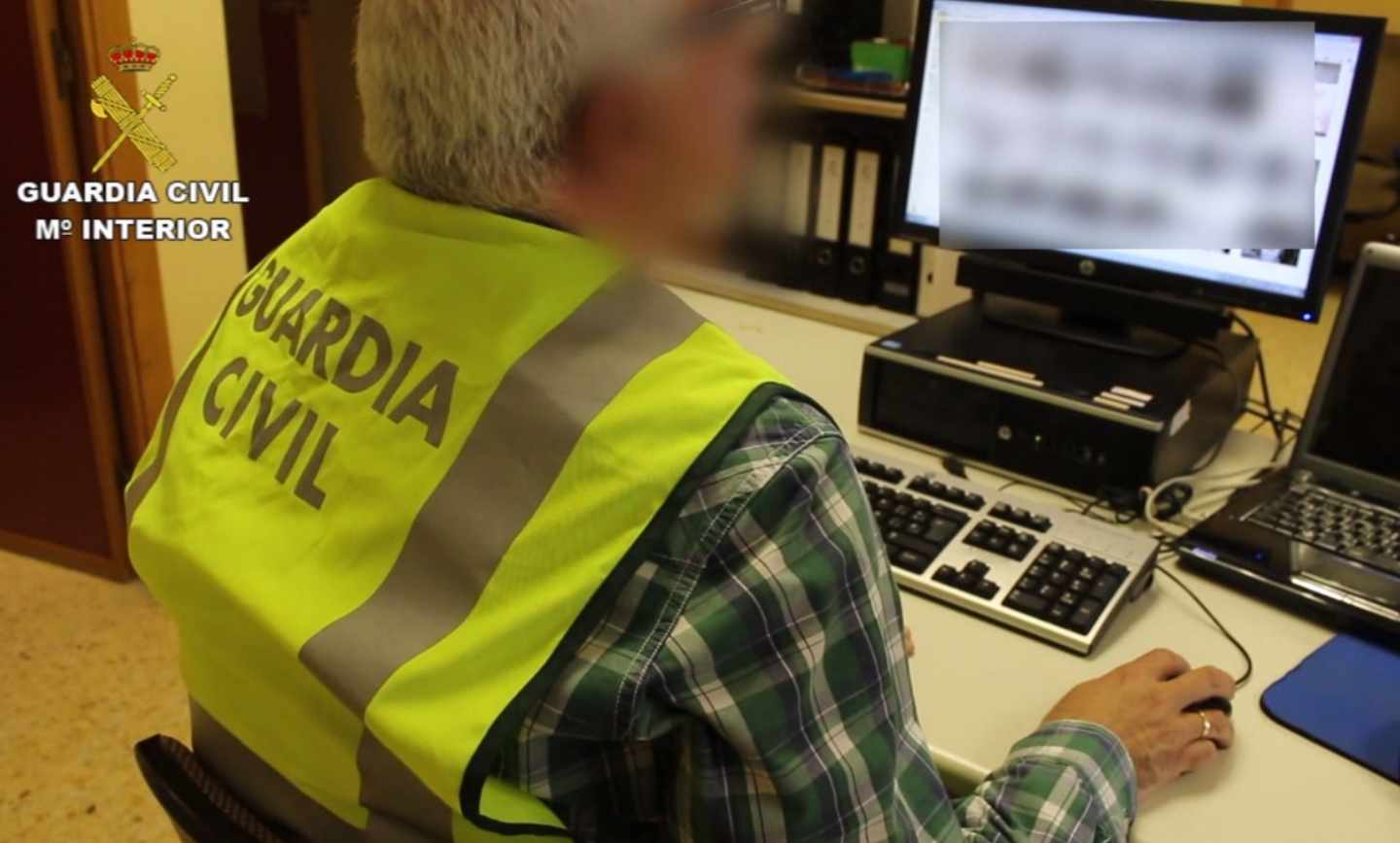 Unidad de la Guardia Civil contra los ciberdelitos.