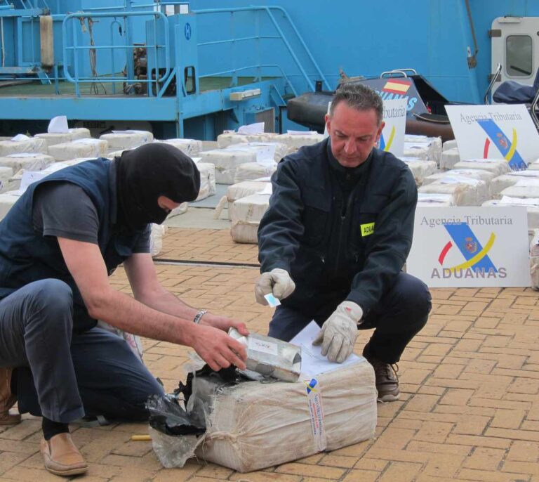 La UE advierte del aumento "sin precedentes" de la disponibilidad de cocaína