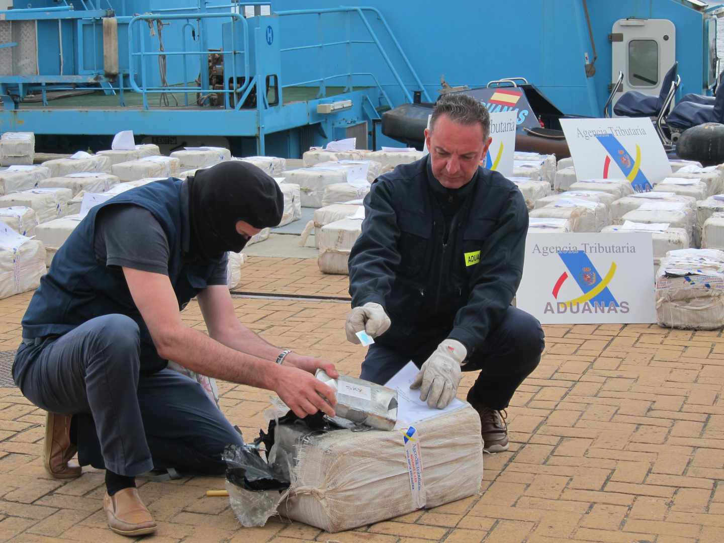 La UE advierte del aumento "sin precedentes" de la disponibilidad de cocaína