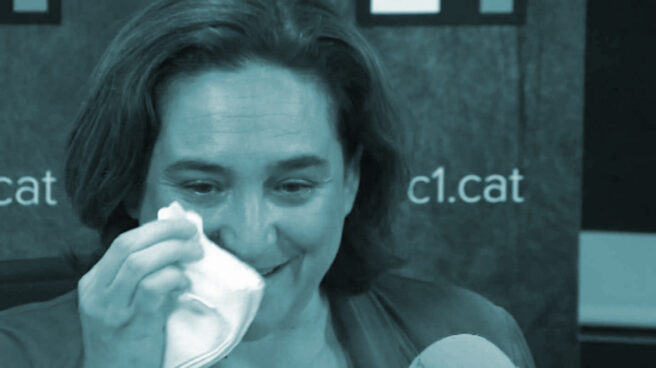 colau Ada Colau durante la entrevista en RAC1