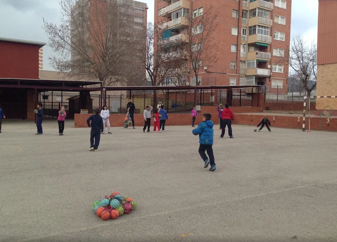 Colegio Font de l'Alba de Terrassa