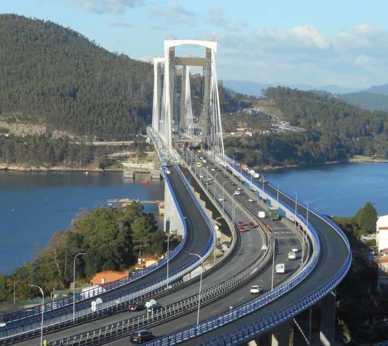 El Puente de Rande, la segunda  mejor infraestructura del mundo
