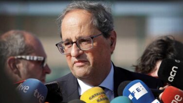 Vox pide la "detención preventiva" de Torra por su relación con los CDR detenidos