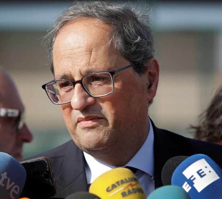 Vox pide la "detención preventiva" de Torra por su relación con los CDR detenidos