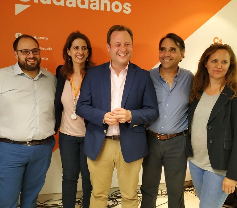 PSOE y Cs pactan repartirse dos años cada uno las Alcaldías de Albacete y Ciudad Real