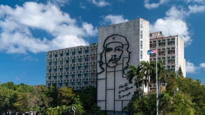 La Plaza de la Revolución de La Habana.