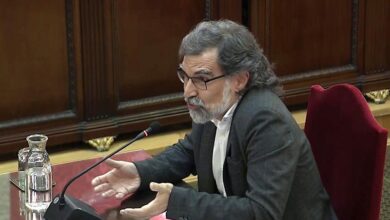 La Fiscalía se opone a que Jordi Cuixart salga de prisión 72 horas