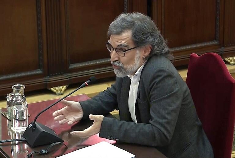 La Fiscalía se opone a que Jordi Cuixart salga de prisión 72 horas