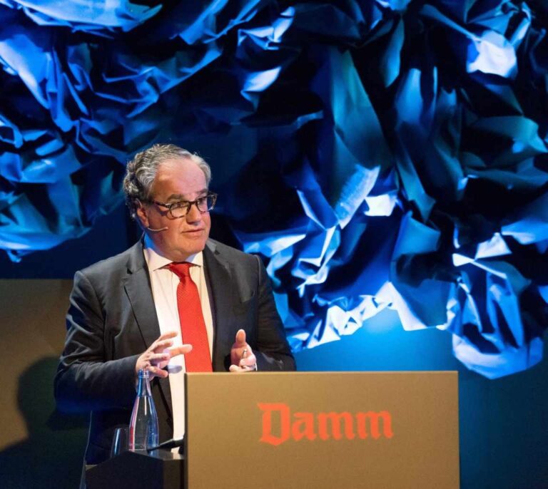 Damm facturará más de 2.000 millones y duplicará sus exportaciones en 2022