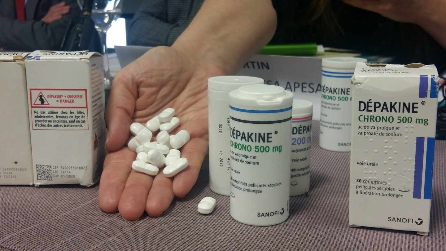 Admitida a trámite la denuncia contra Sanofi por el síndrome de ácido valproico